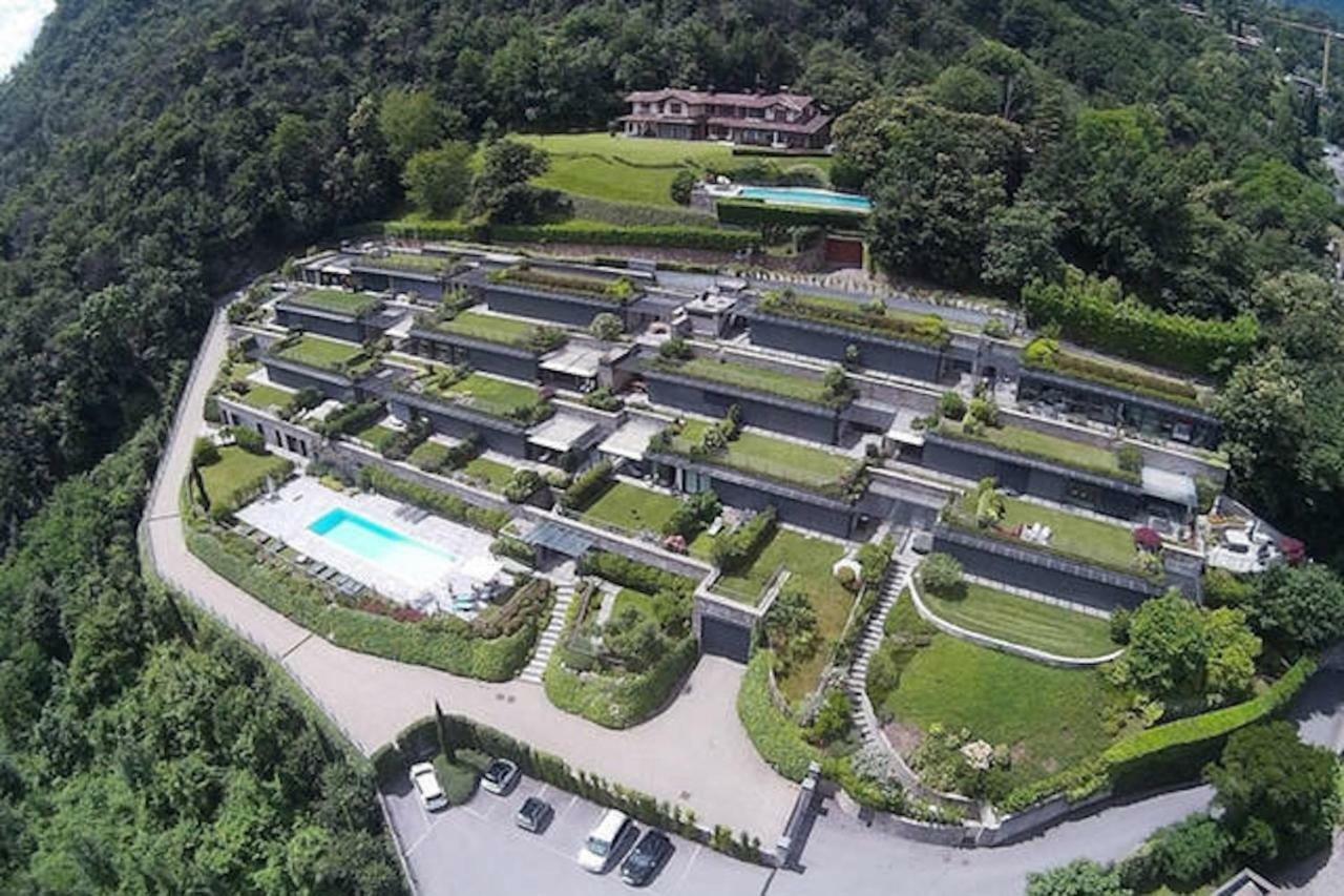 梅纳焦Parco San Andrea Elegante别墅 外观 照片